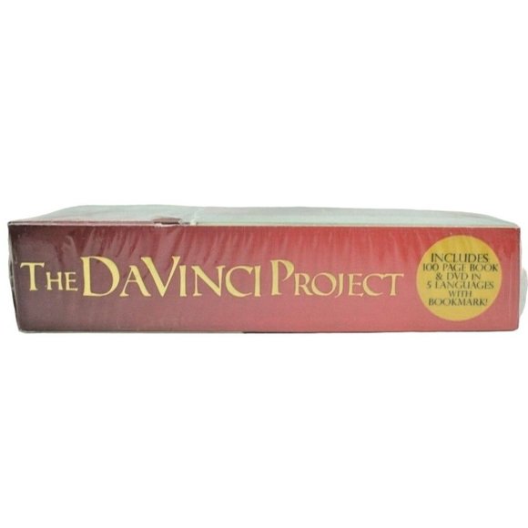 The DaVinci Project Book and DVD Combo DVD, 2006 New - Picture 4 of 4